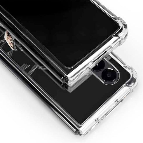 Dragon Ball Z Goku Portrait Galaxy Z Fold4 5G Clear Case